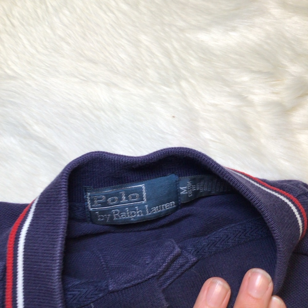 Polo Ralph Lauren Shirt 2012 ParaOlympic Team Outfitter London navy - Picture 4 of 5